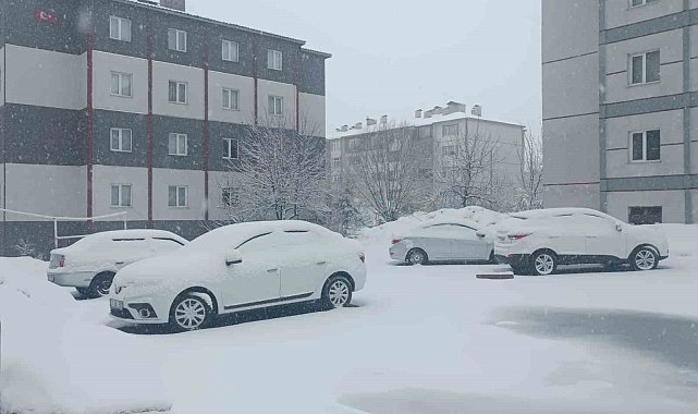 Bitlis nisan ayında yeniden beyaza büründü