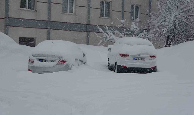Bitlis'te 111 köy yolu ulaşıma kapandı