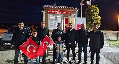 Bitlis'te kavga ihbarına gelen polislere pastalı sürpriz