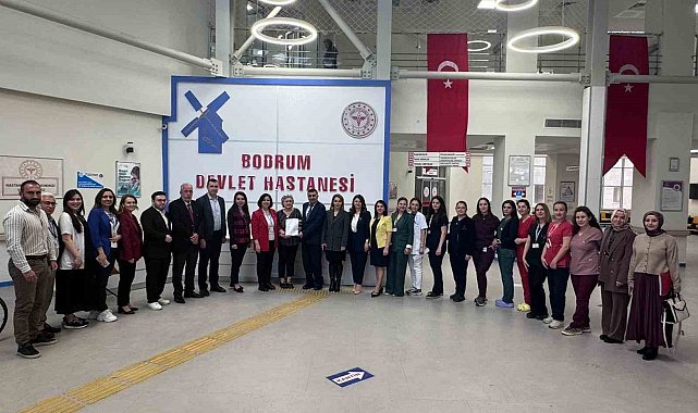 Bodrum'daki hastaneye "anne dostu" unvanı