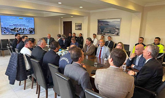 Bodrum'daki ulaşım sorunu masaya yatırıldı