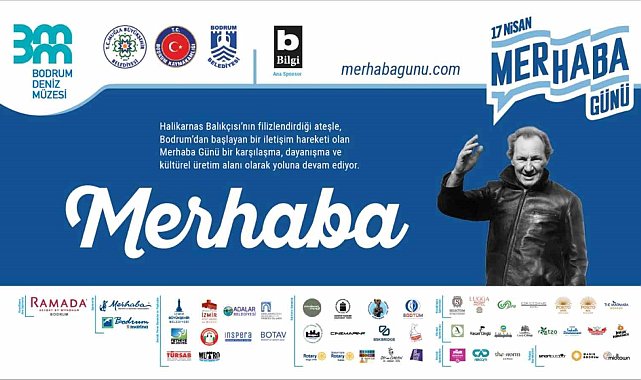 Bodrum'dan Türkiye'ye yayılan "Merhaba Günü"