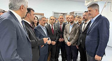 Bölgesel sağlıkta yeni aşama: Kâhta'da anjiyo ünitesi açıldı