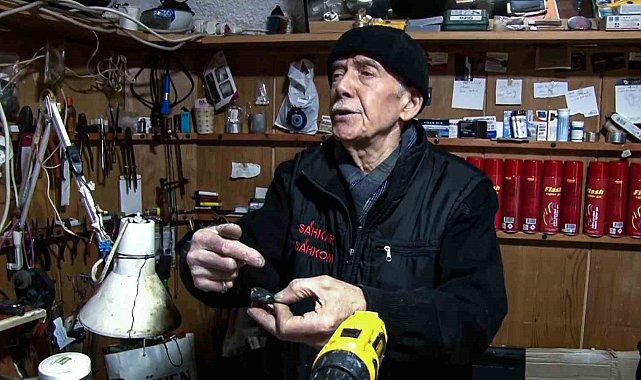 Bolulu altın ustası, 69 yıldır 20 metrekarede altına hayat veriyor