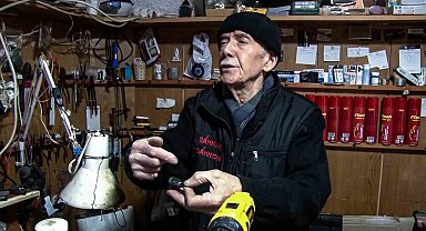 Bolulu altın ustası, 69 yıldır 20 metrekarede altına hayat veriyor