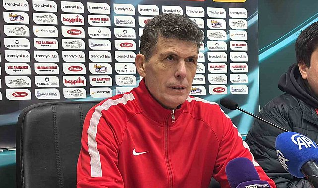 Boluspor - Sivasspor maçının ardından