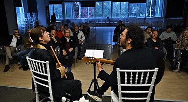 Bornova Kent Söyleşileri'nde şiir ve psikanaliz buluştu