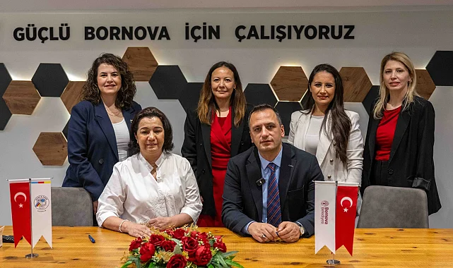 Bornova'da gençliğe güç veren iş birliği