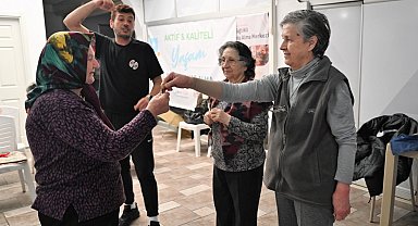 Bornova'da yaratıcı drama ile hayata yeniden katılım