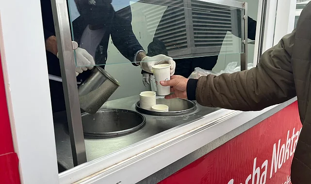 Bornova'nın çorba ikramı Manisa yoluna ulaştı