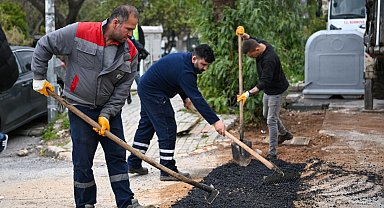 Bornova'nın kalbi yenileniyor