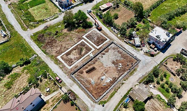 Bozburun'a yeni spor sahaları yapılıyor