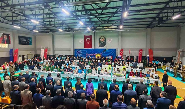 Bozdoğan'da lise öğrencilerinden il üçüncülüğü