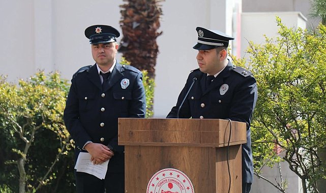 Bozdoğan'da Polis Haftası törenle kutlandı