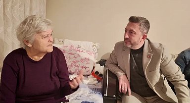 Bozüyük'te AK Parti'den vefa ziyaretleri