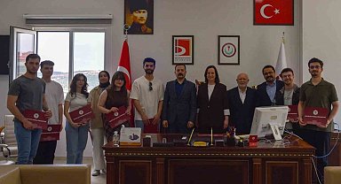 BŞEÜ'de 'Mikrocerrahi Temel Eğitimi' başarıyla tamamlandı