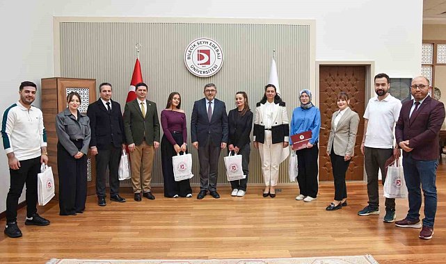 BŞEÜ'de 62. Kütüphane Haftası töreninde ödüller sahiplerini buldu