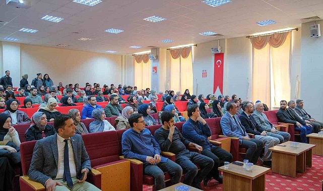 BŞEÜ'DE Şeyh Edebali'nin manevi kimliği ele alındı