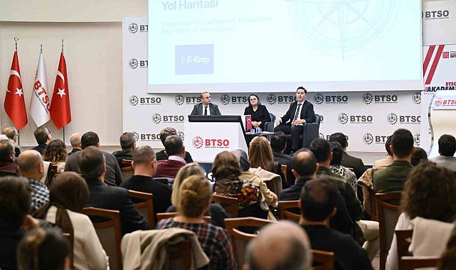 BTSO Akademi'de veri temelli vergi gözetimi ve uyum süreci anlatıldı