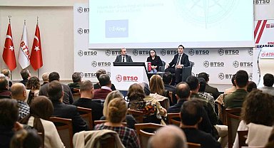 BTSO Akademi'de veri temelli vergi gözetimi ve uyum süreci anlatıldı