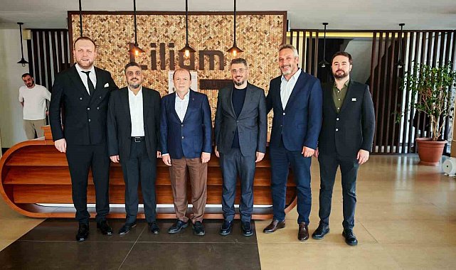 BTSO başkan adalı Özer Matlı, tekstil sektörü temsilcileriyle buluştu