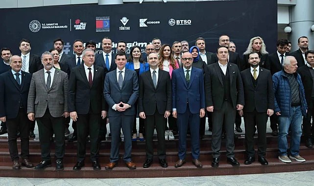 BTSO'da dijital dönüşüm ve uluslararası iş birliği fırsatları görüşüldü