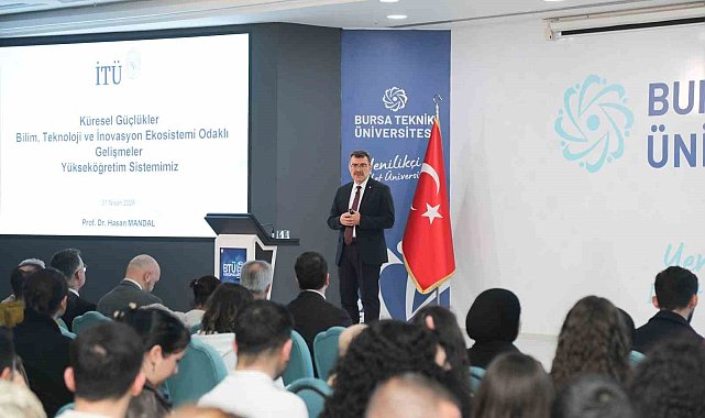BTÜ Konuşmaları'nda küresel riskler ve yükseköğretiminin geleceği ele alındı