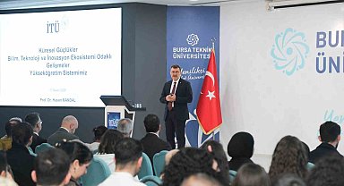 BTÜ Konuşmaları'nda küresel riskler ve yükseköğretiminin geleceği ele alındı