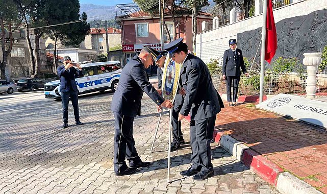Buldan'da Türk Polis Teşkilatının 181. yılı gururla kutlandı