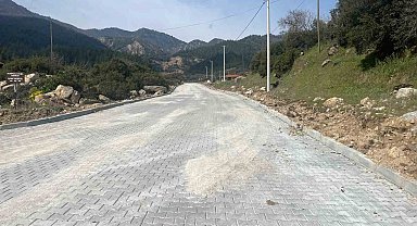Buldan'daki yılların yol sorununu Denizli Büyükşehir Belediyesi çözdü