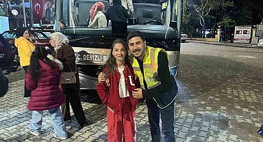 Buldanlı çocuklara Büyükşehir'den ücretsiz Ankara gezisi