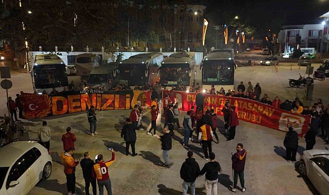 Buldanlı Galatasaraylılar RAMS Park'a Çıkarma Yaptı