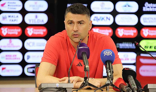 Burak Yılmaz: "Bugün itibariyle matematiksel olarak ligde kaldığımızı düşünüyorum"