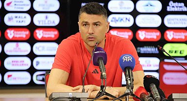 Burak Yılmaz: "Bugün itibariyle matematiksel olarak ligde kaldığımızı düşünüyorum"