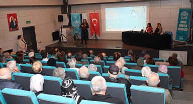 Buras Nilüfer'de 'Parkinsonla Yaşamak' masaya yatırıldı