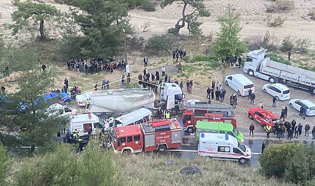Burdur'da 7 kişinin öldüğü trafik kazasında beton mikserinin sürücüsü tutuklandı