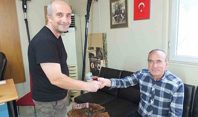 Burhaniye'de çayını içmedik yok