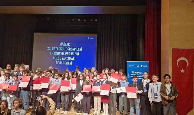 Burhaniyeli öğrenciler bölge üçüncüsü oldular