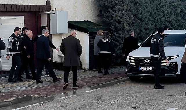 Bursa Büyükşehir Belediye Başkanı Mustafa Bozbey tutuklandı