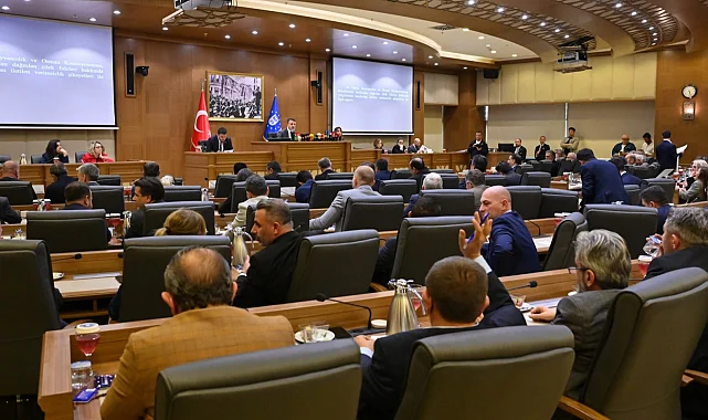 Bursa Büyükşehir Belediyesi'nin 2025 yılı faaliyetlerine oy çokluğu onay