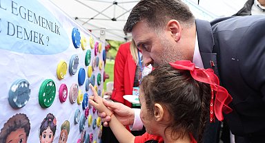 Bursa Büyükşehir çocukların mutluluğuna ortak oldu