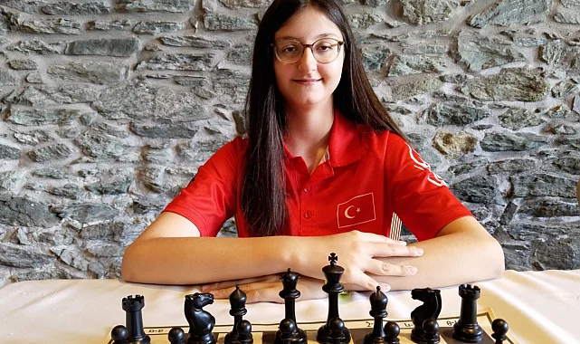 Bursa Büyükşehirli sporcu Arya Aydoğan dünya 4'üncüsü