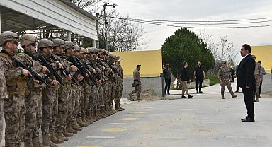Bursa Emniyet Müdürü'nden atış poligonuna ziyaret