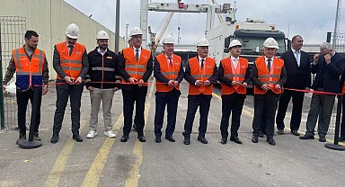 Bursa Gemlik Limanları'na ikinci X-ray cihazı