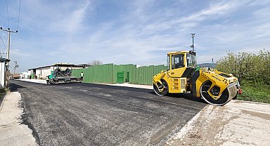 Bursa Gürsu'daki yol çalışması trafiğe nefes aldıracak