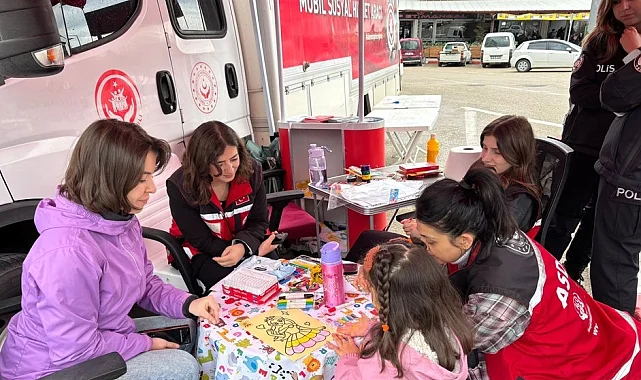 Bursa Harmancık'ta mobil sosyal hizmet hamlesi