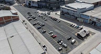 Bursa İnegöl'de 127 araçlık ücretsiz otopark