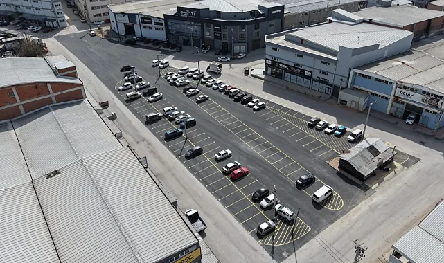 Bursa İnegöl'de 127 araçlık ücretsiz otopark