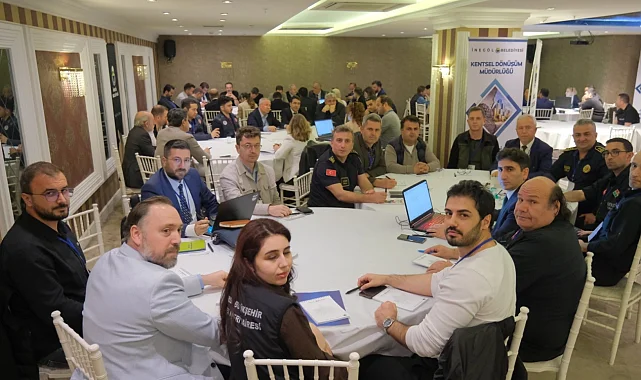 Bursa İnegöl'de 'Afet Risk Azaltma Çalıştayı' gerçekleştirildi