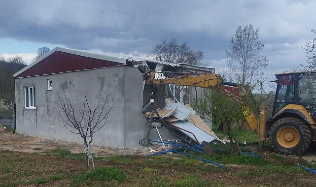 Bursa İnegöl'de kaçak yapıyla mücadele sürüyor